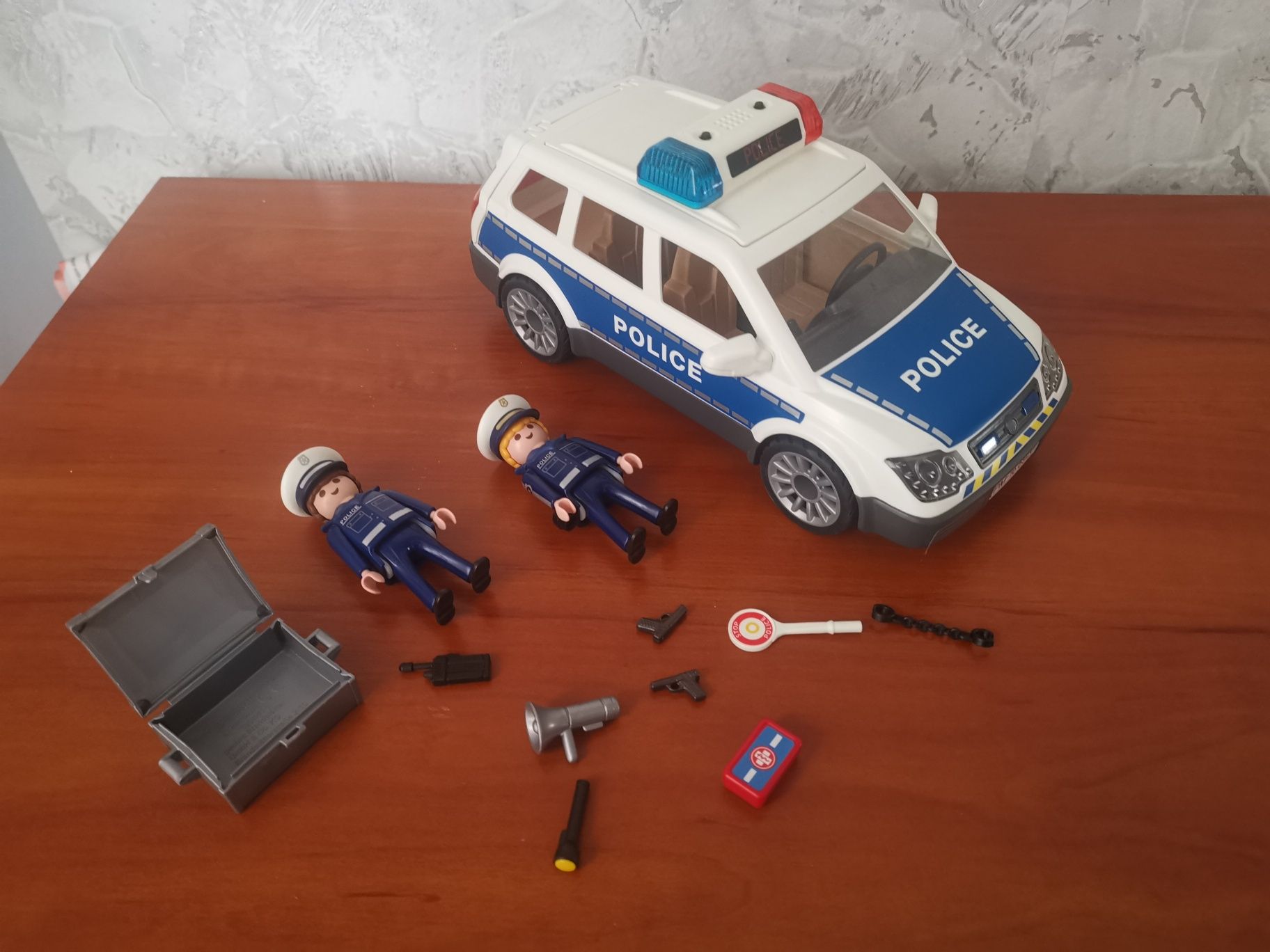 Playmobile 6920 Policja - Radiowóz Policyjny