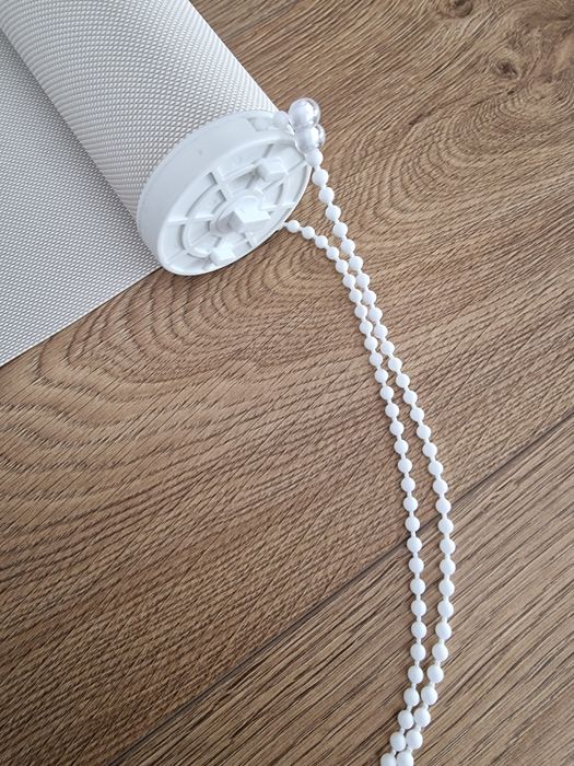 Estor de rolo *NOVO* - Largura 118 x Altura 185 - Cor creme