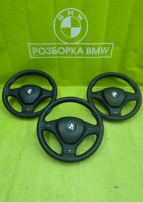Руль М BMW X5 E70 E71 кермо M БМВ Х5 Е70 Розборка Шрот