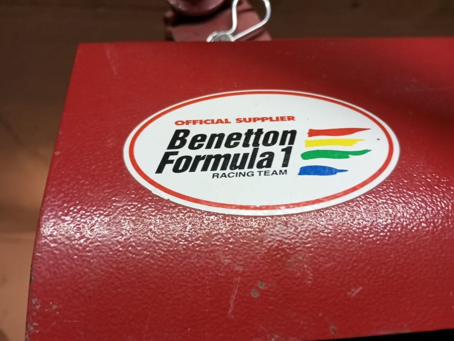 Wyciągarka budowlana profesjonalna Europea Benetton Spidd