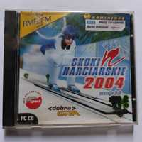 SKOKI NARCIARSKIE 2004 | gra sportowo-zimowa po polsku na PC