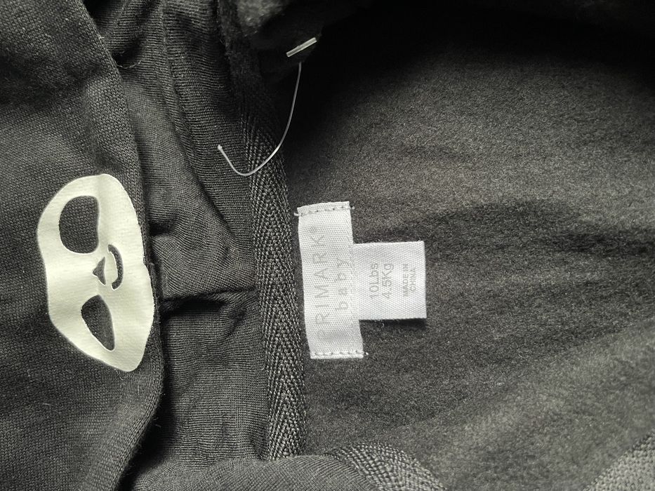 Ромпер скелетик на утеплені