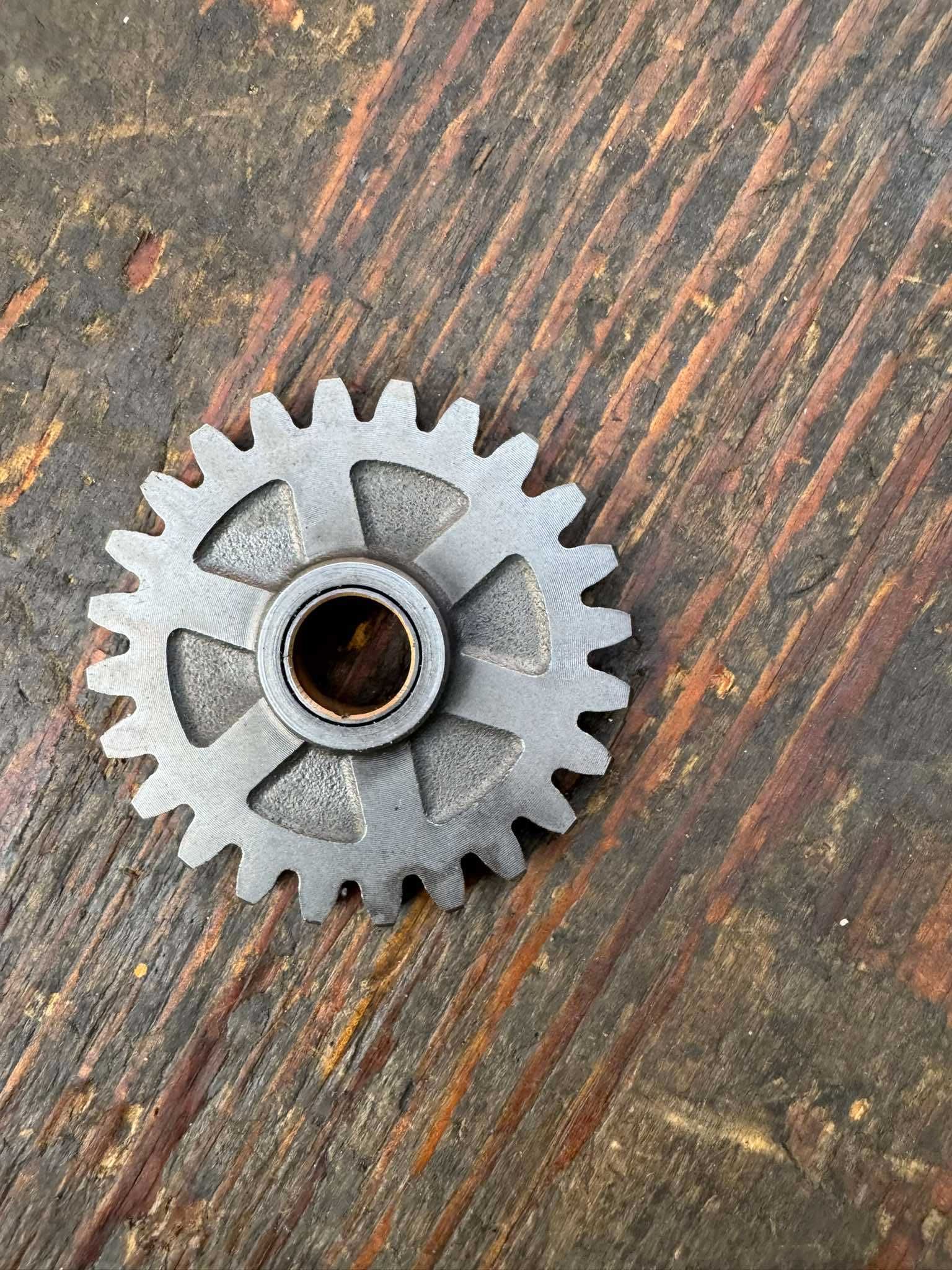 zebatka tryb posredni kopki rozruchu kick suzuki rm 80 / 85 r 89-23