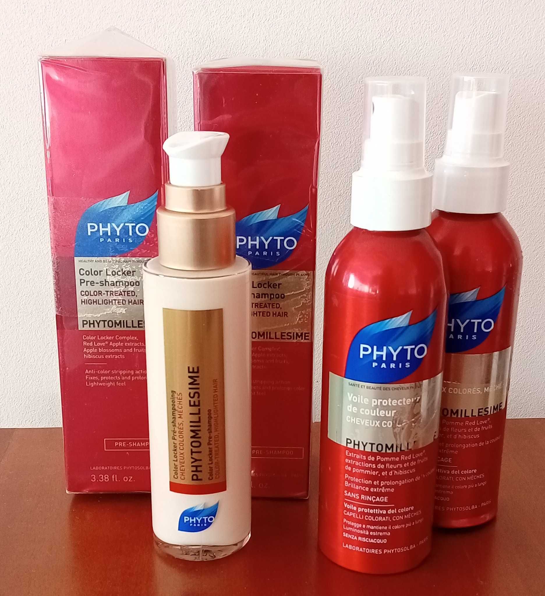 Produtos para cabelo ( novo)