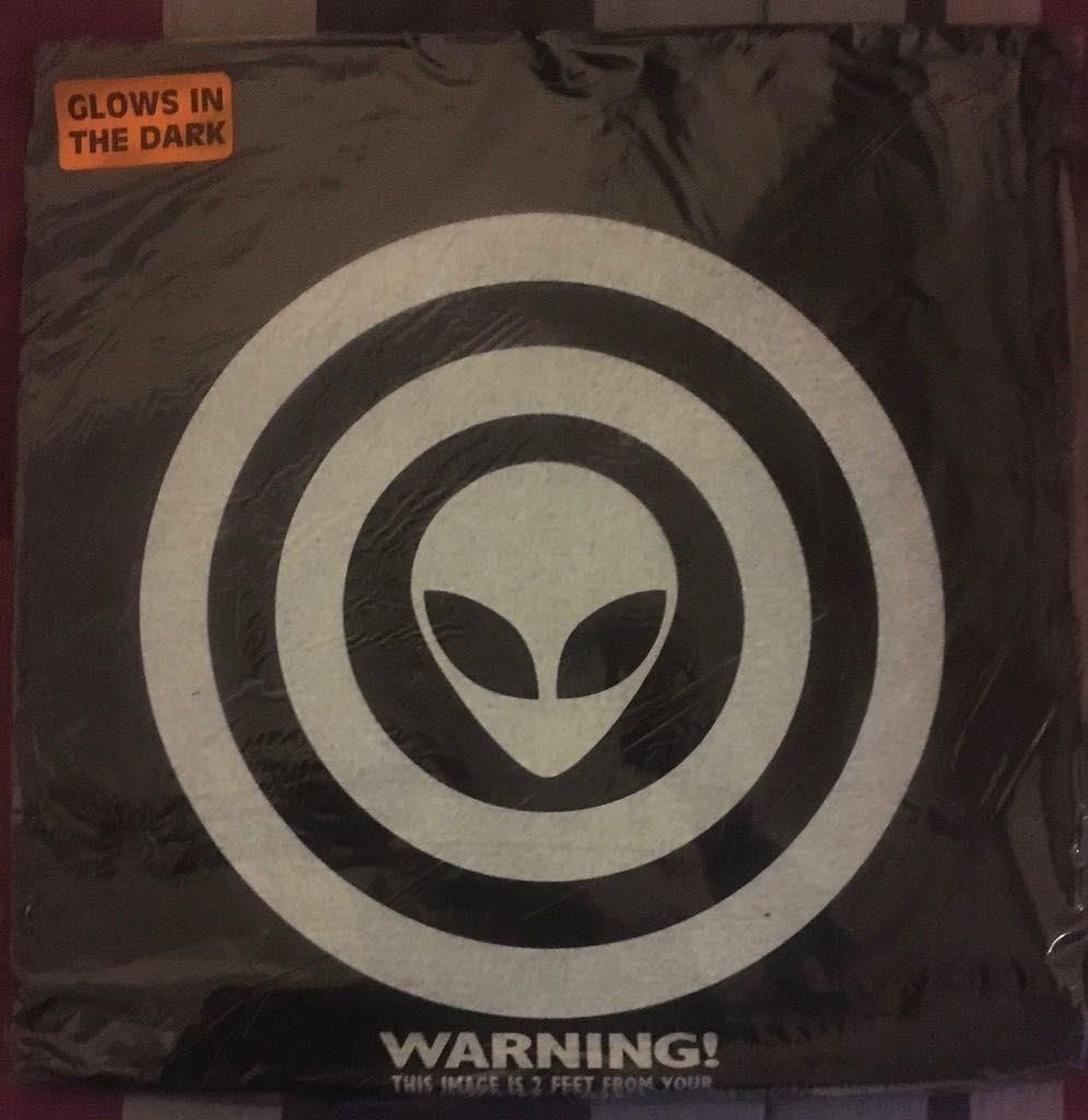 T-shirt Alien (Glowns In The Dark)