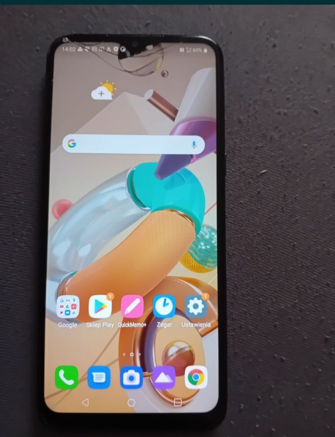 Telefon Lg k41s.   aa