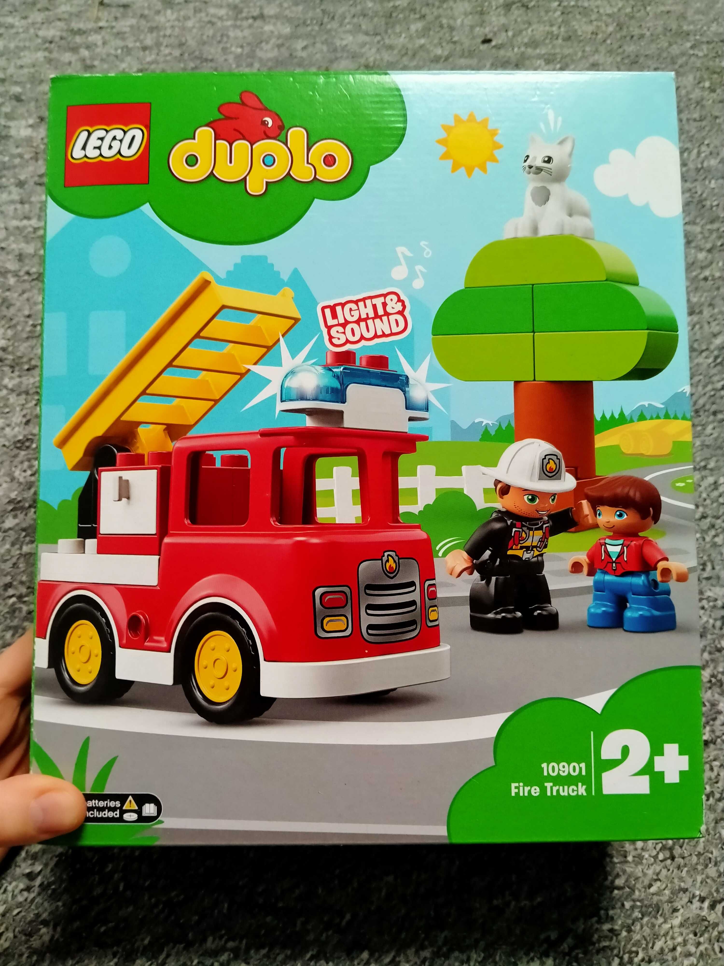 Lego Duplo 10901 straż pożarna