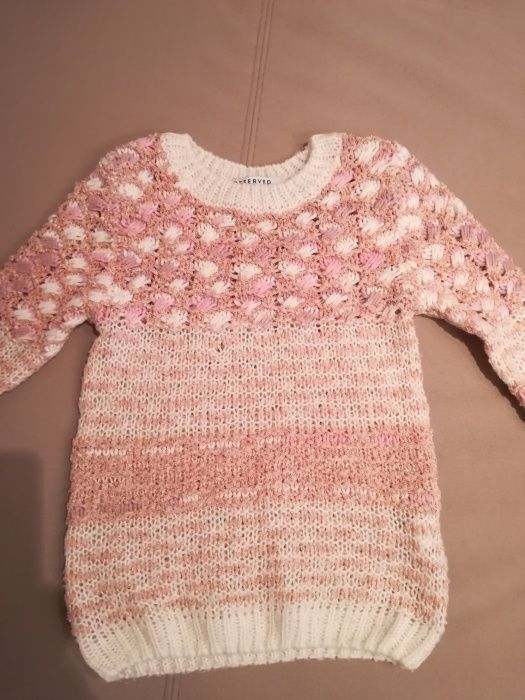 Sweterek dla dziewczynki Reserved