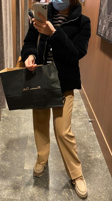 Брюки, massimo dutti, вовна cos