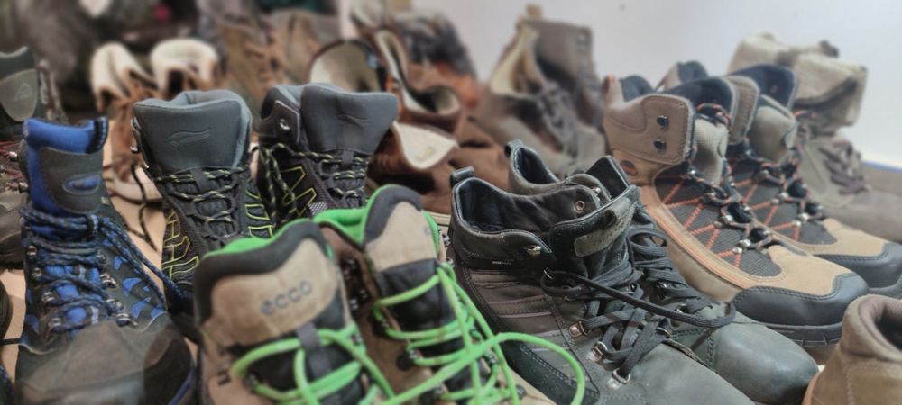 Взуття чоловіче секонд хенд оптом, опт взуття