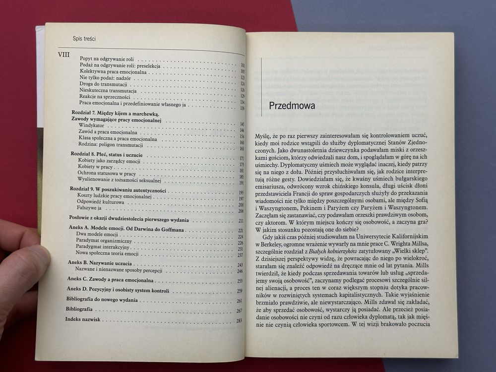 Arlie Russell Hochschild Zarządzanie emocjami