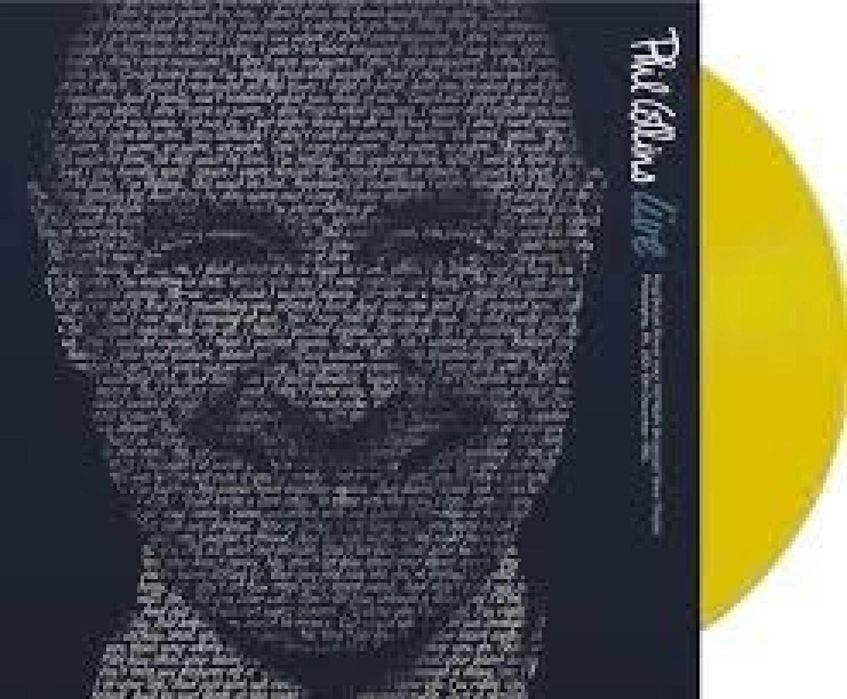 Phil Collins Live - Płyta winylowa Cult Legends oprawa: etui