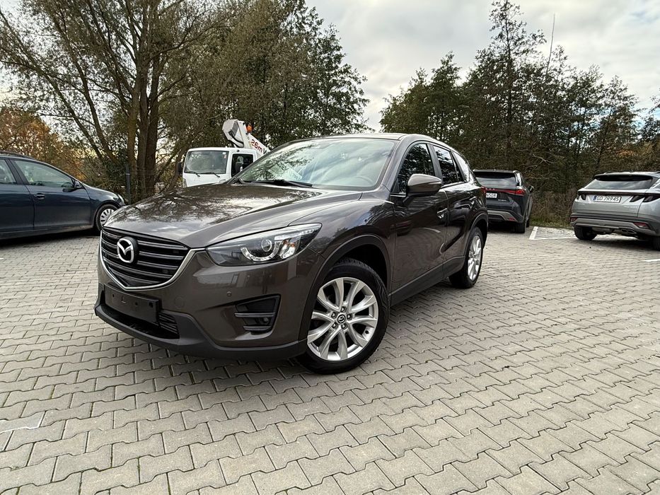 Mazda CX-5 Mazda CX5 2.2 diesel *ZADBANA* 2016 klima hak komputer kampera alu 19