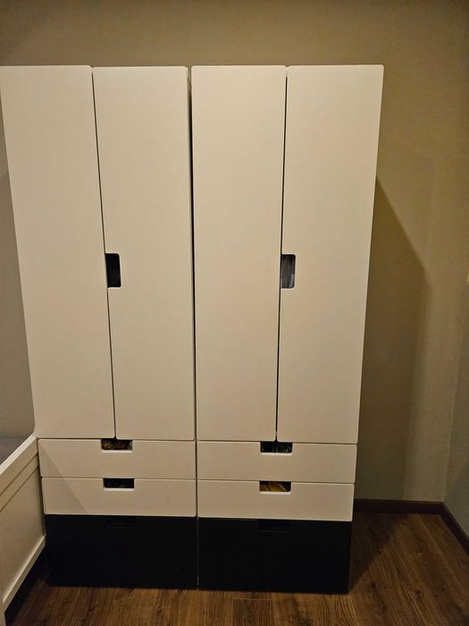 Szafa SMASTAD / STUVA 2 szt