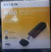 Novo-Adaptador USB Wireless Home Network