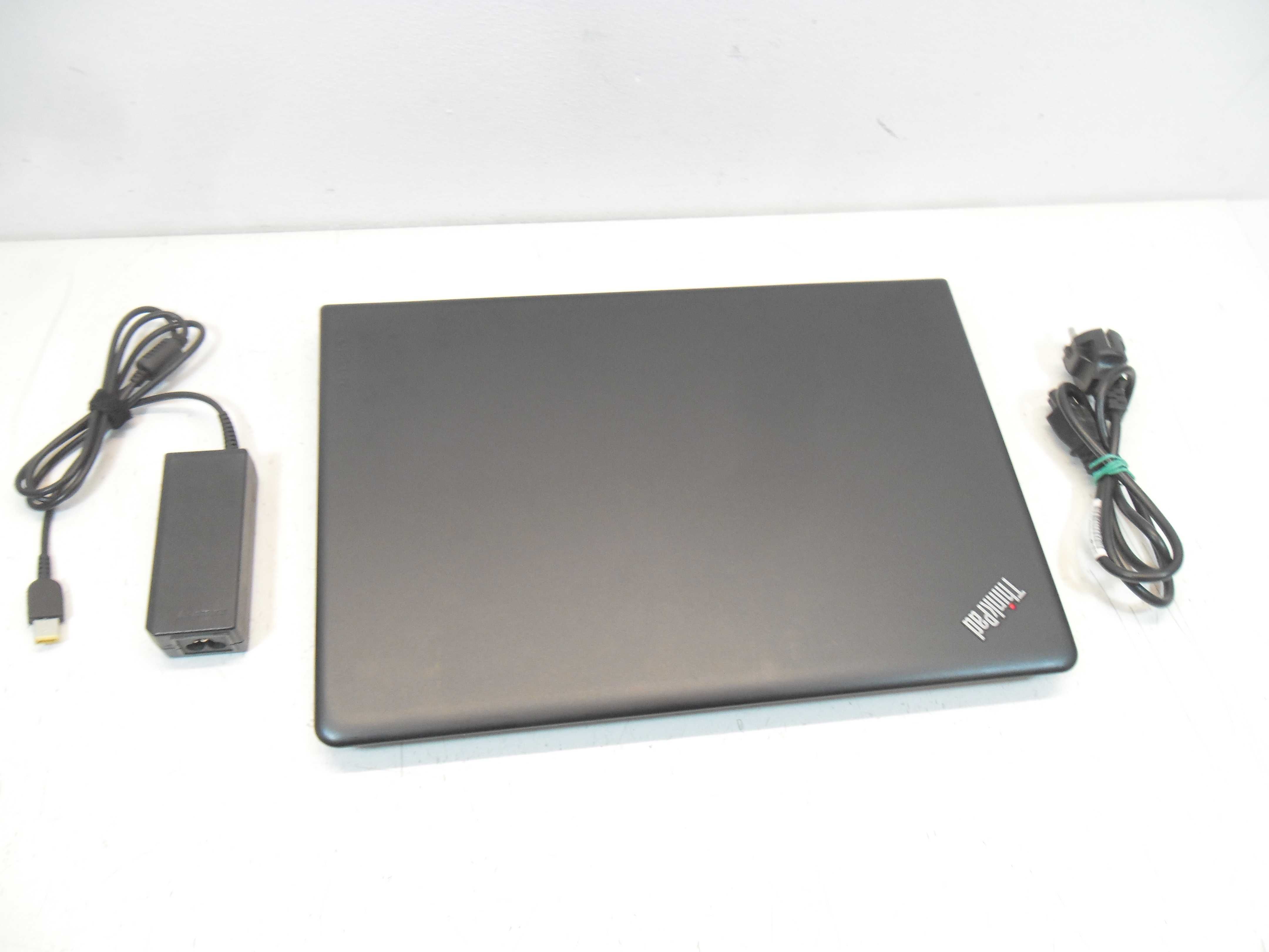 Laptop Lenovo Thinkpad e570 i5-7gen/SSD/FHD/Kamera/napęd DVD ! Gw. 12m