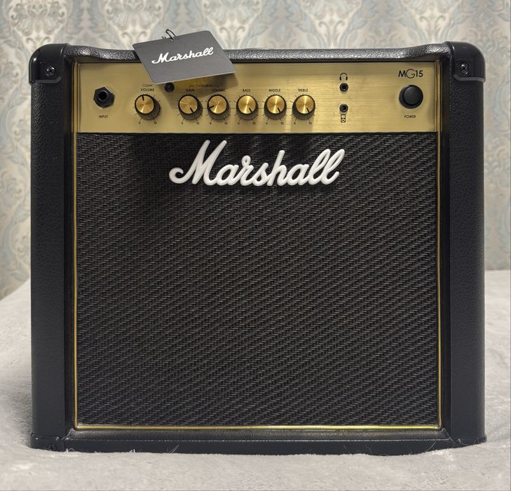 Комбопідсилювач Marshall MG15 Gold (для електрогітари)
