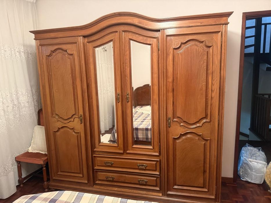 Mobília de quarto completa