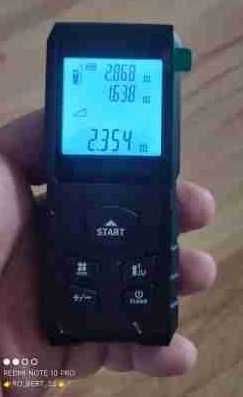 HAUPTSON 70m dalmierz laserowy.