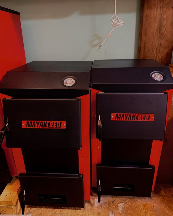 Твердотопливный котёл Маяк СТАНДАРТ- 12.14,16,20 кВт.