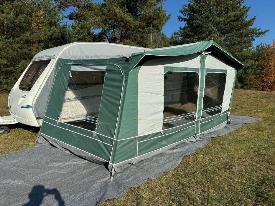 Przedsionek NAMIOT do przyczepy kempingowej 875/900 DOREMA ROZ. 10