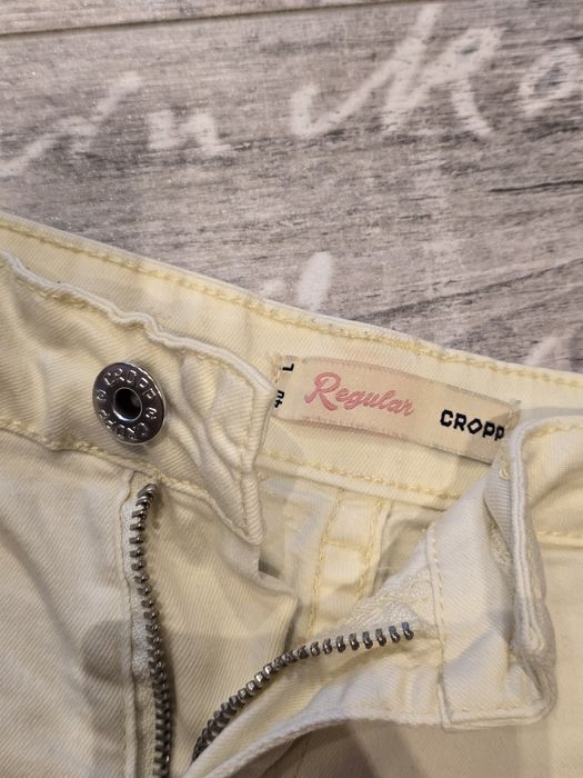 Spodenki szorty jeansowe Cropp L