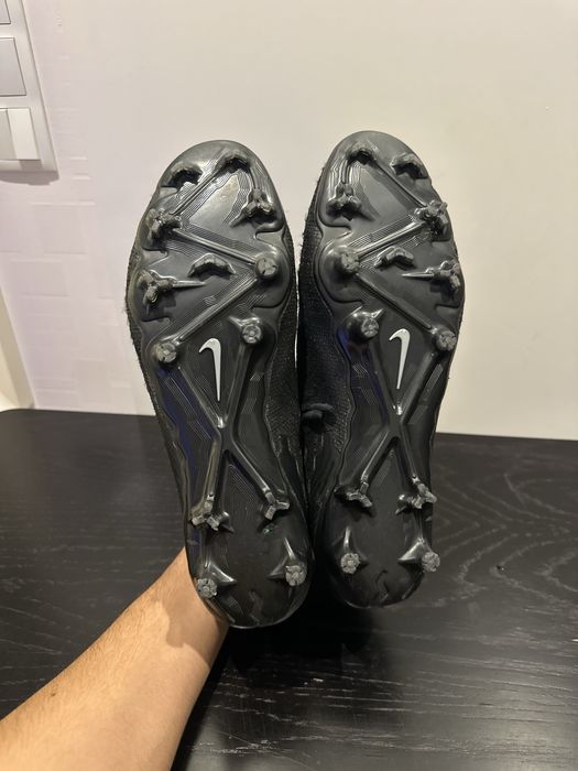 Nike Phantom GX Elite DF FG — Preto | Usada