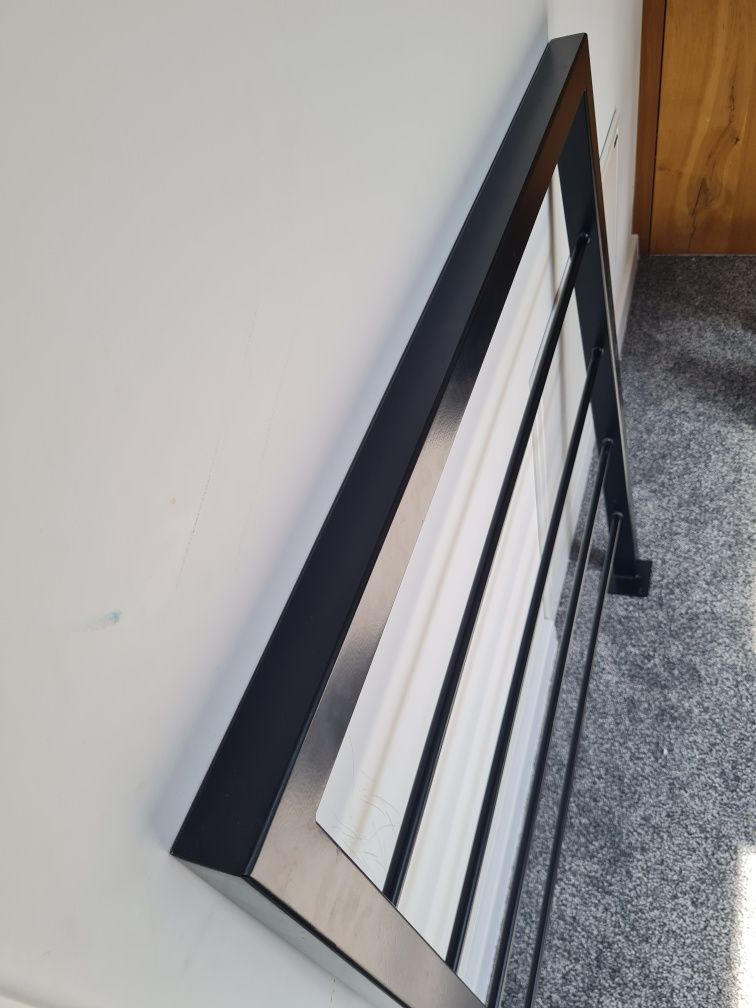 Balustrada stalowa skrzydło 85/90cm