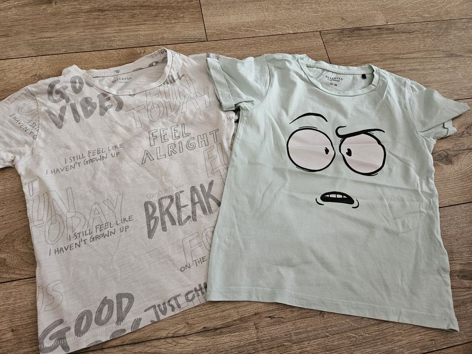 Koszulki T-shirty rozm 122