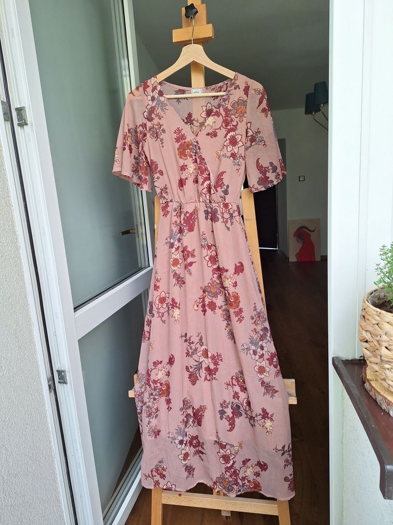 Sukienka letnia długa XS/34 nowa Pimkie Zalando