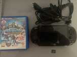 PlayStation VITA, Wi-Fi, модель 1004, фат, 16 Гб, не прошитая, 7 игр.