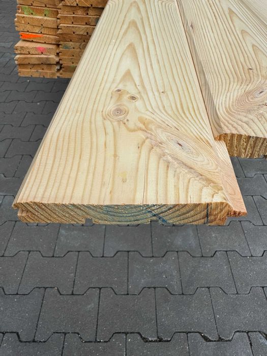 Deska elewacyjna 24x150 Szalówka Podbitka Deska tarasowa podłogowa