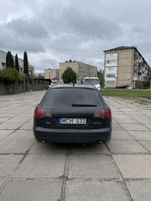 Ауді А6С6 Qvatro 3л дізєль