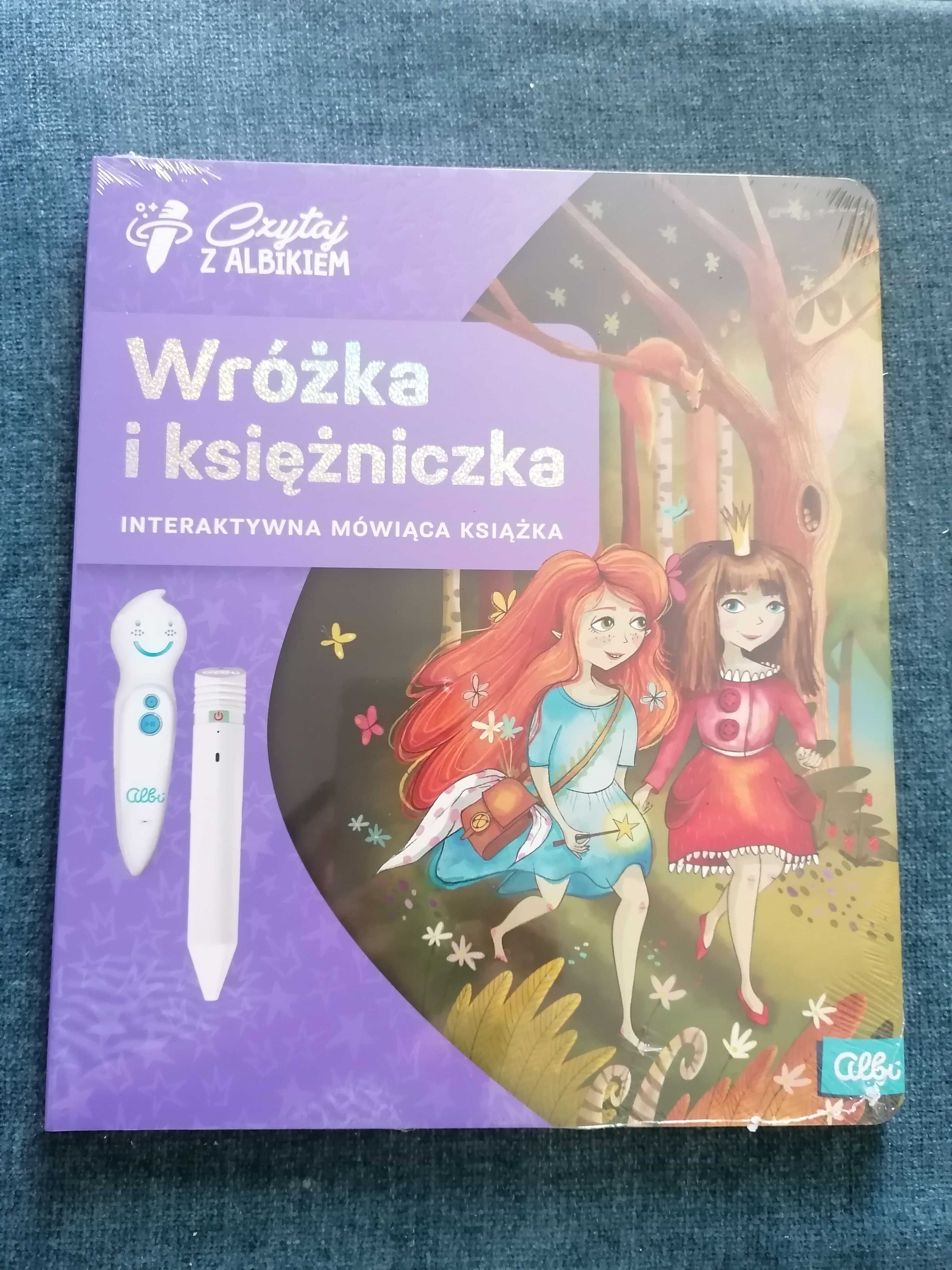 Albik KSIĄŻKA Wróżka i księżniczka z serii Czytaj z Albikiem