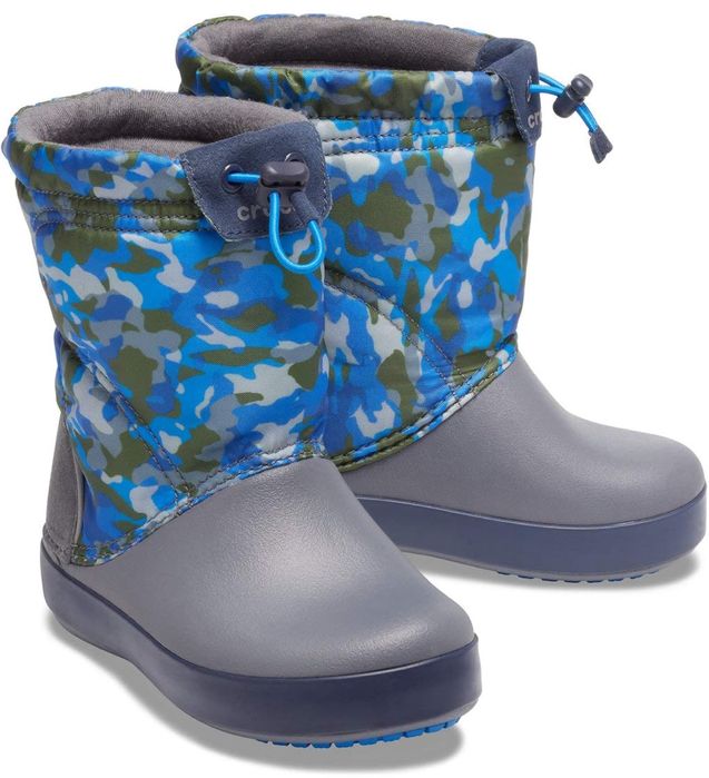 Crocs c11 28-29р чобітки сапожки lodgepoint