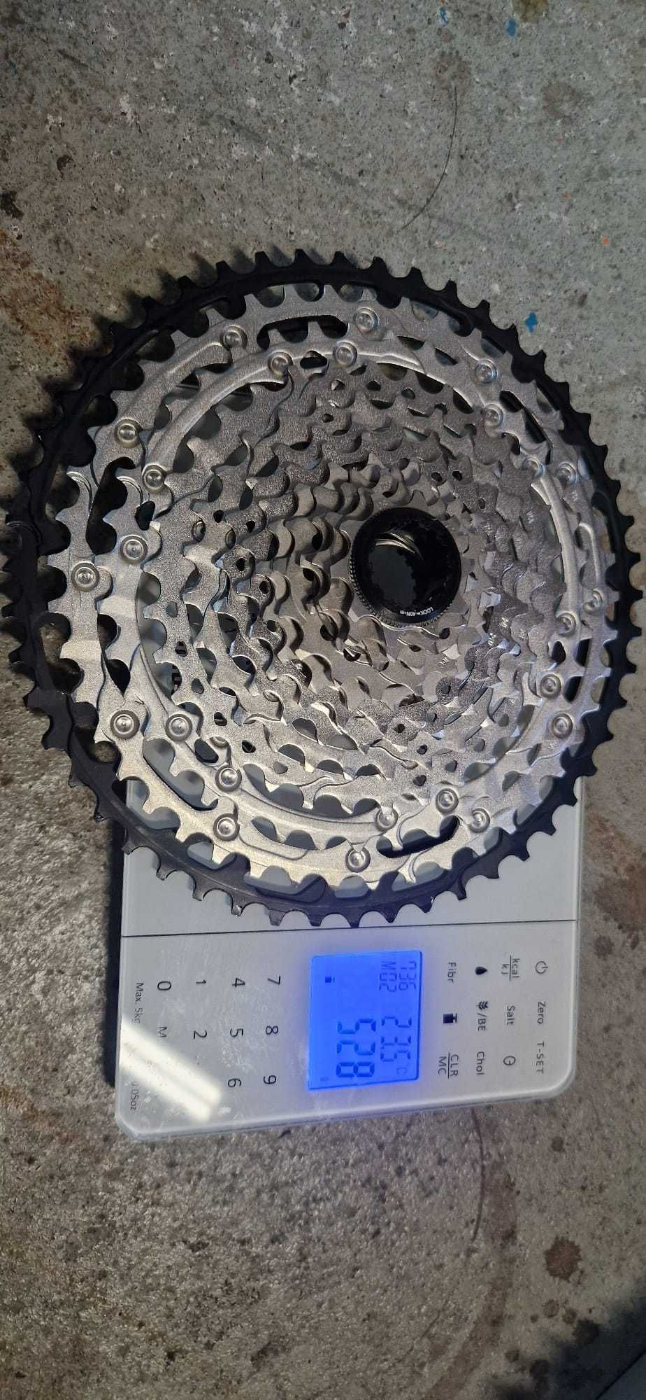 Kaseta Shimano Deore SLX CS-M7100 1x12 10-51T