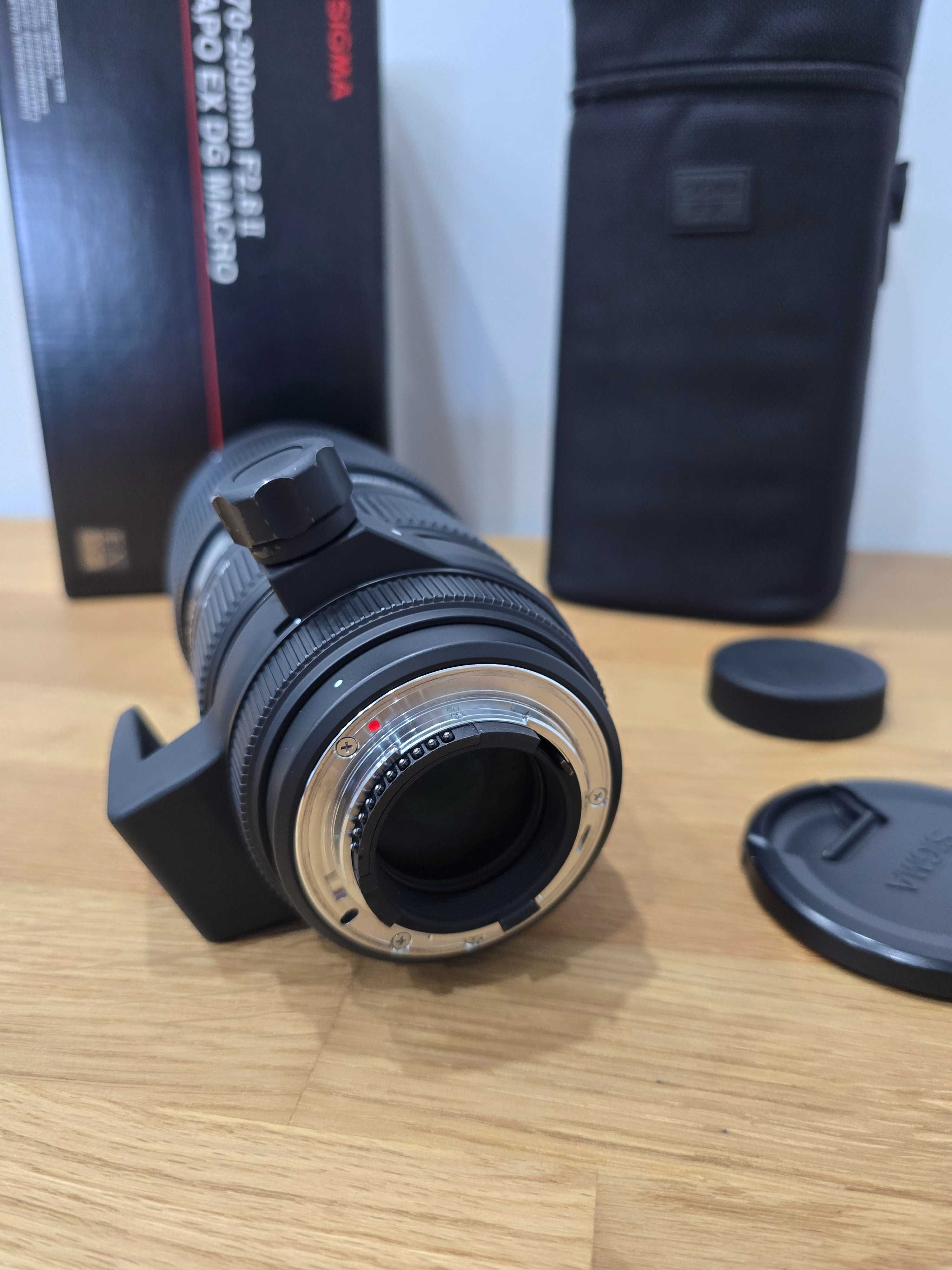 Sigma 70-200 F2.8 II APO EX DG (Nikon)