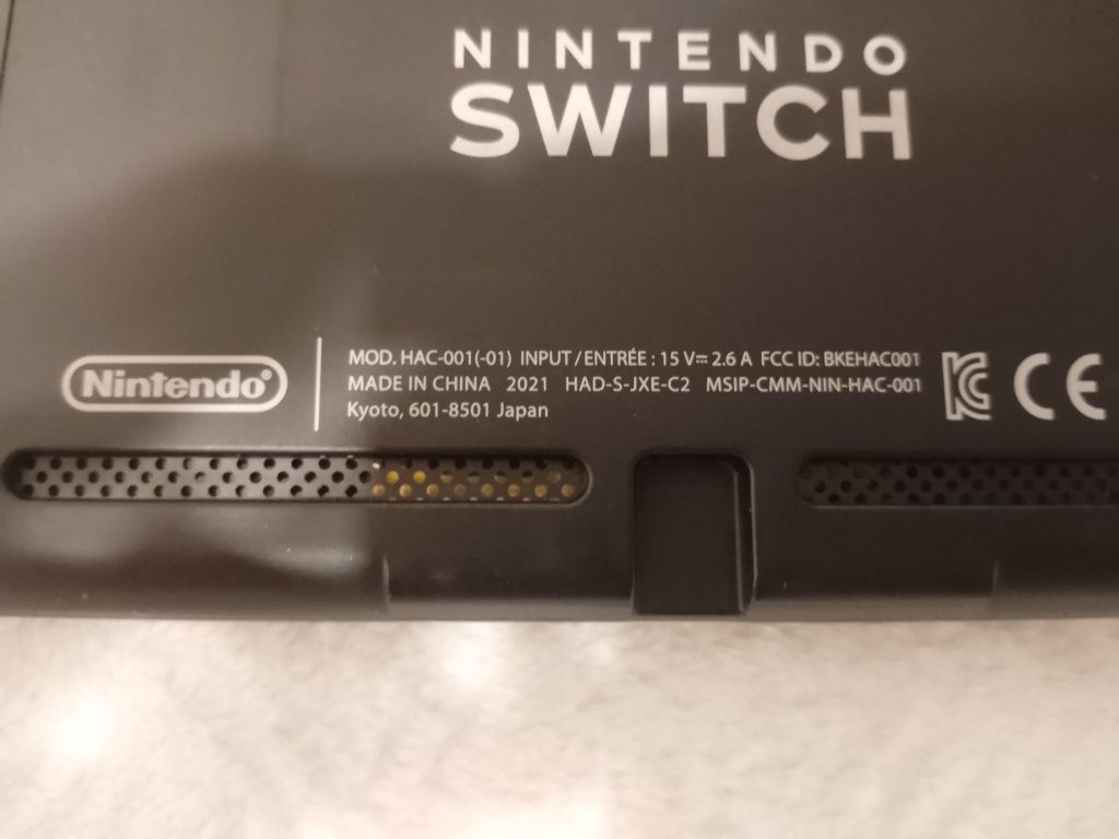 Nintendo switch kefir v2