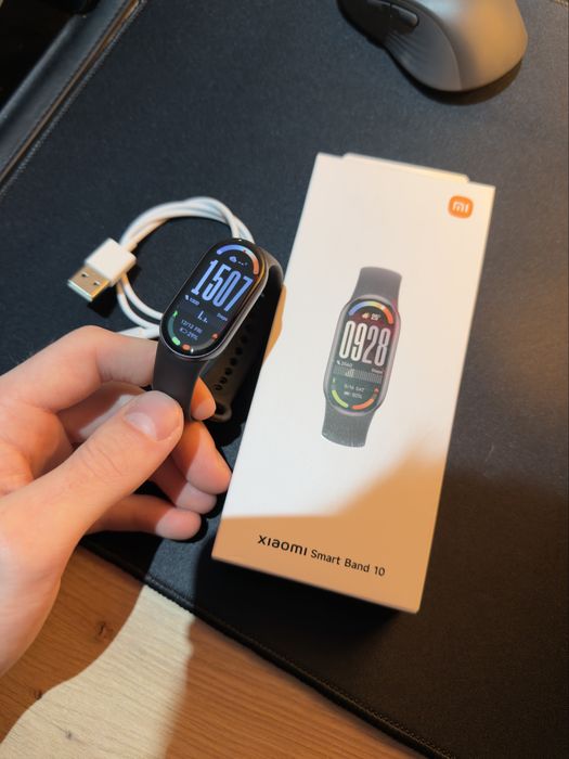 Xiaomi Smart Band 10 - стан нового, повний комплект