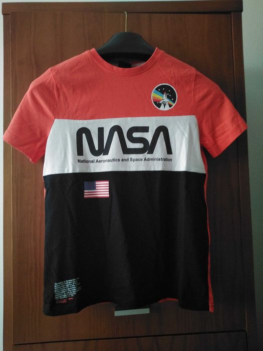 T-shirt da Nasa.