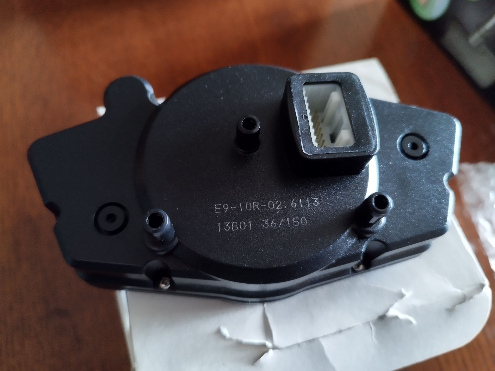Quadrante para moto novo