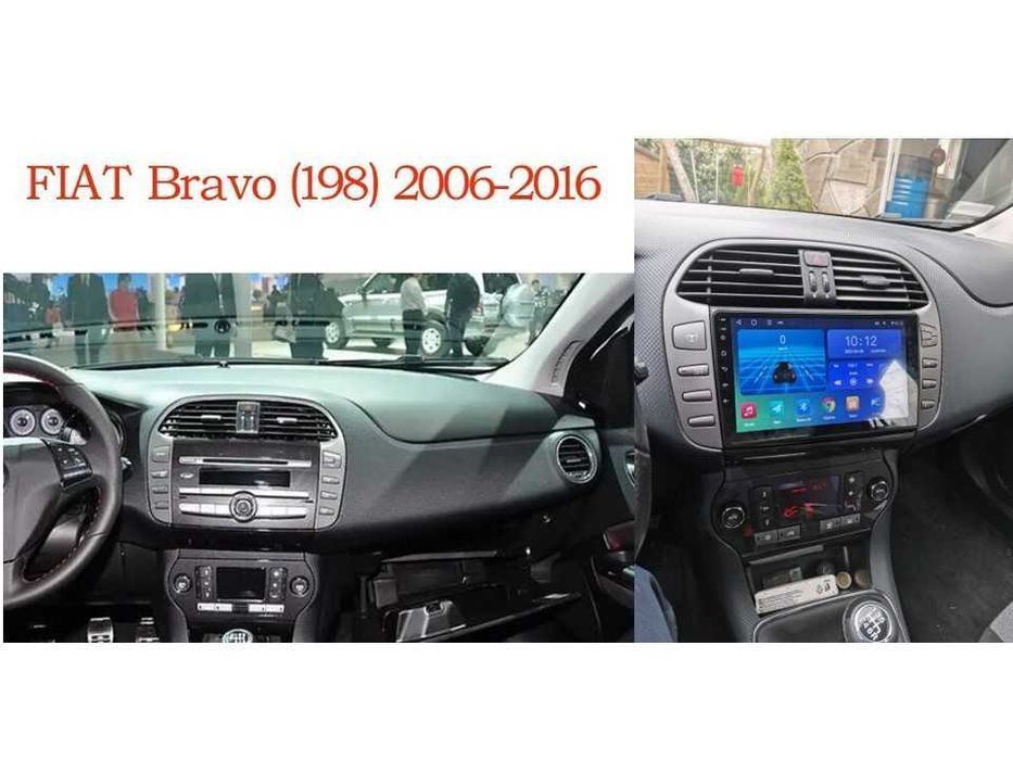 Radio samochodowe Android Fiat Bravo (9") 2006.-2016