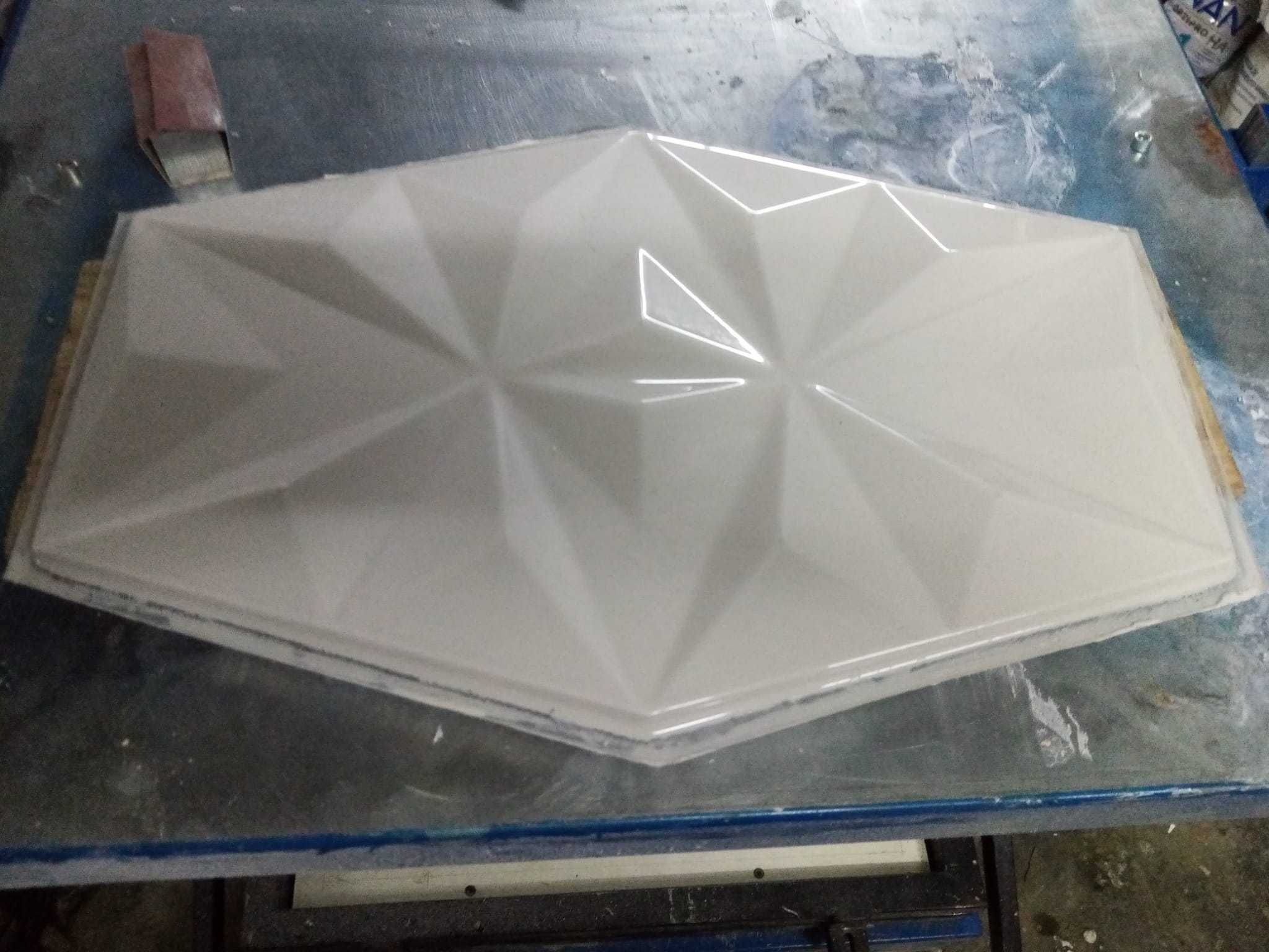 Maquina de Vacum para gesso 3D