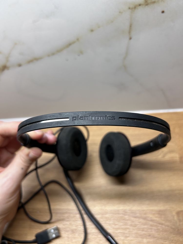 Słuchawki PLANTRONICS Blackwire C320 Czarne