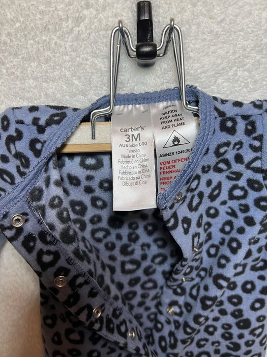 Чоловічки флісові 3 місяці