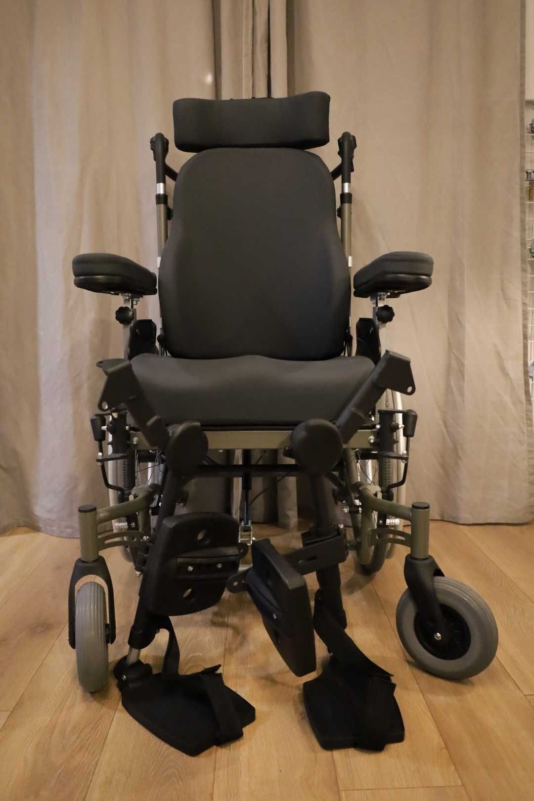 Vermeiren - Nowy wózek inwalidzki, specjalny, multipozycyjny Inovys II
