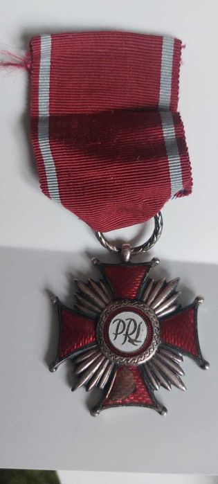 Srebrny Krzyż Zasługi PRL