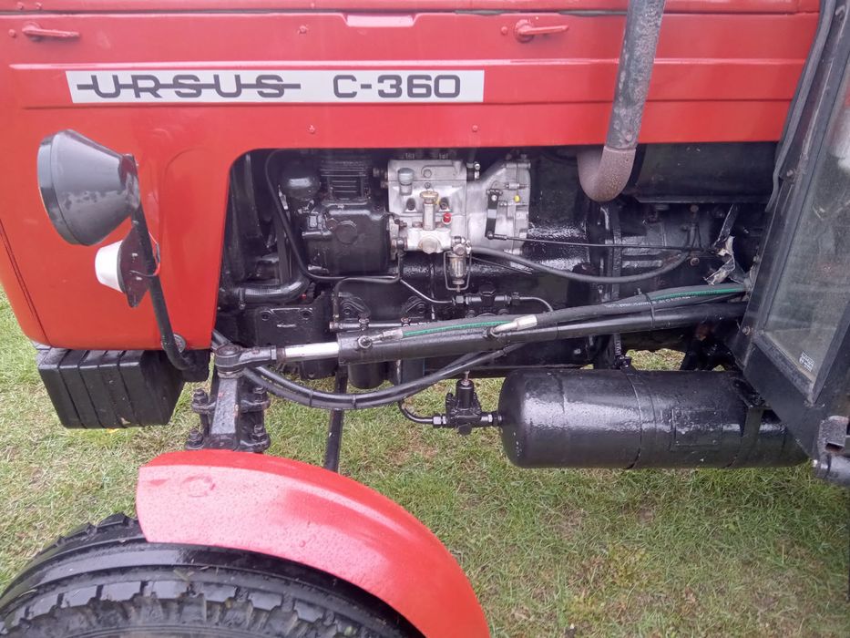 Ciągnik Ursus C-360 C-355