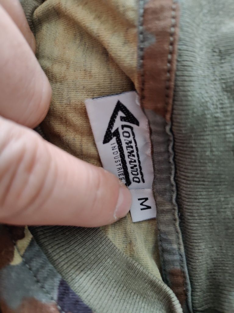 Zestaw BW firmy commando i BDU