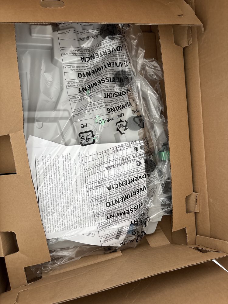 Rioch sp c430 pojemnik na zuzyty toner